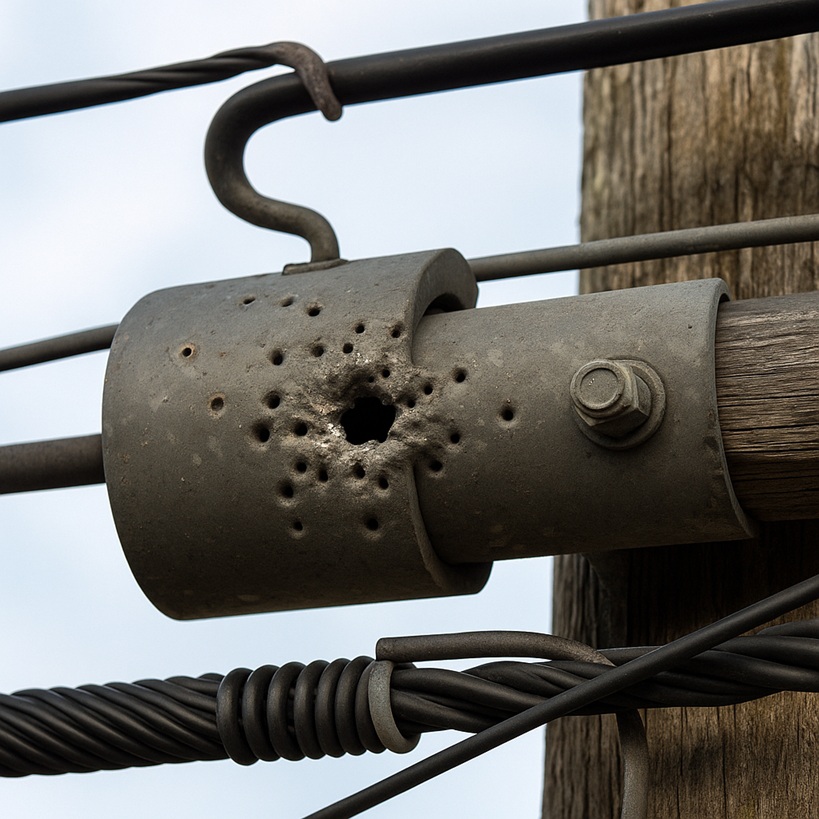 Virginia Tells Hunters to Stop Shooting Birds Off Powerlines