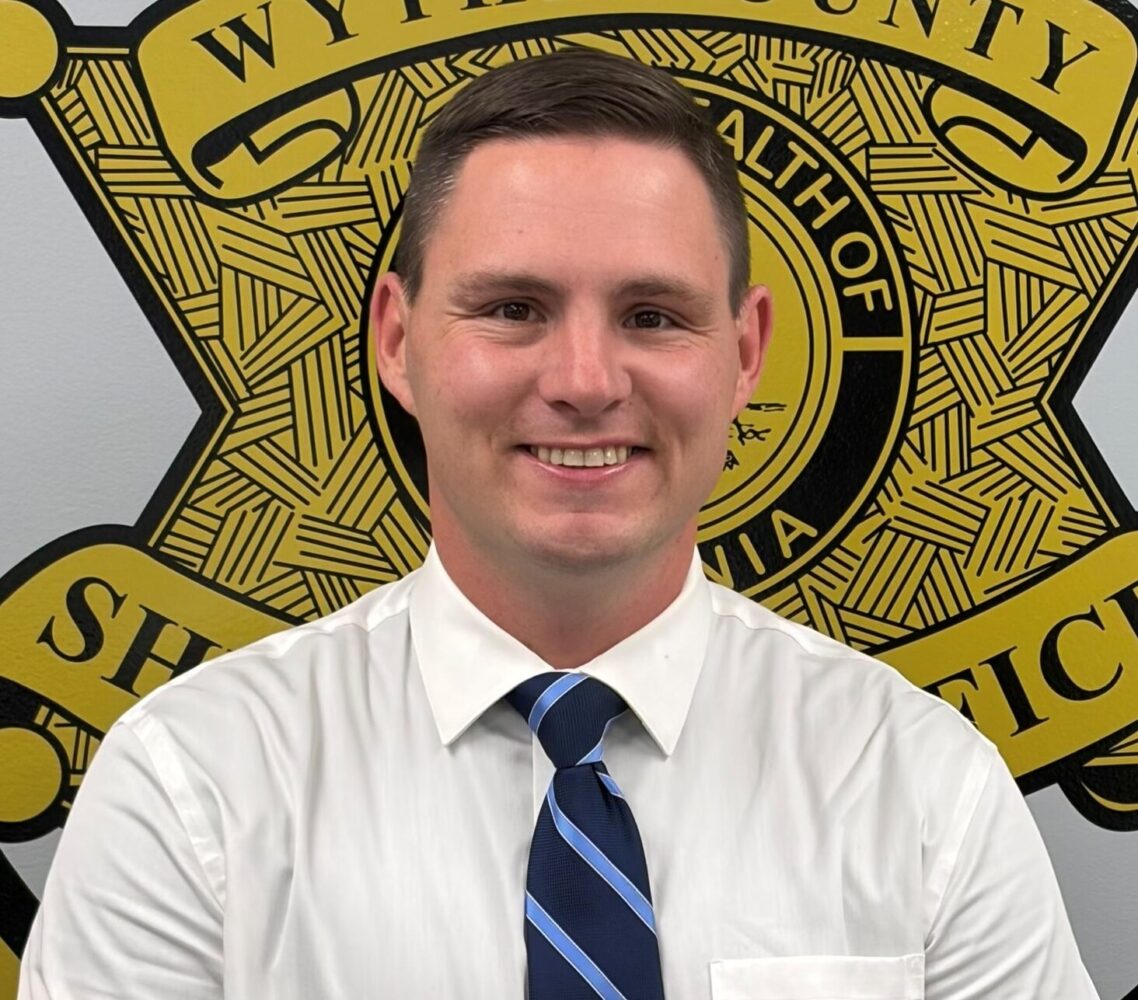 Hody Viars Selected as Chief Deputy of Wythe County Sheriff’s Office